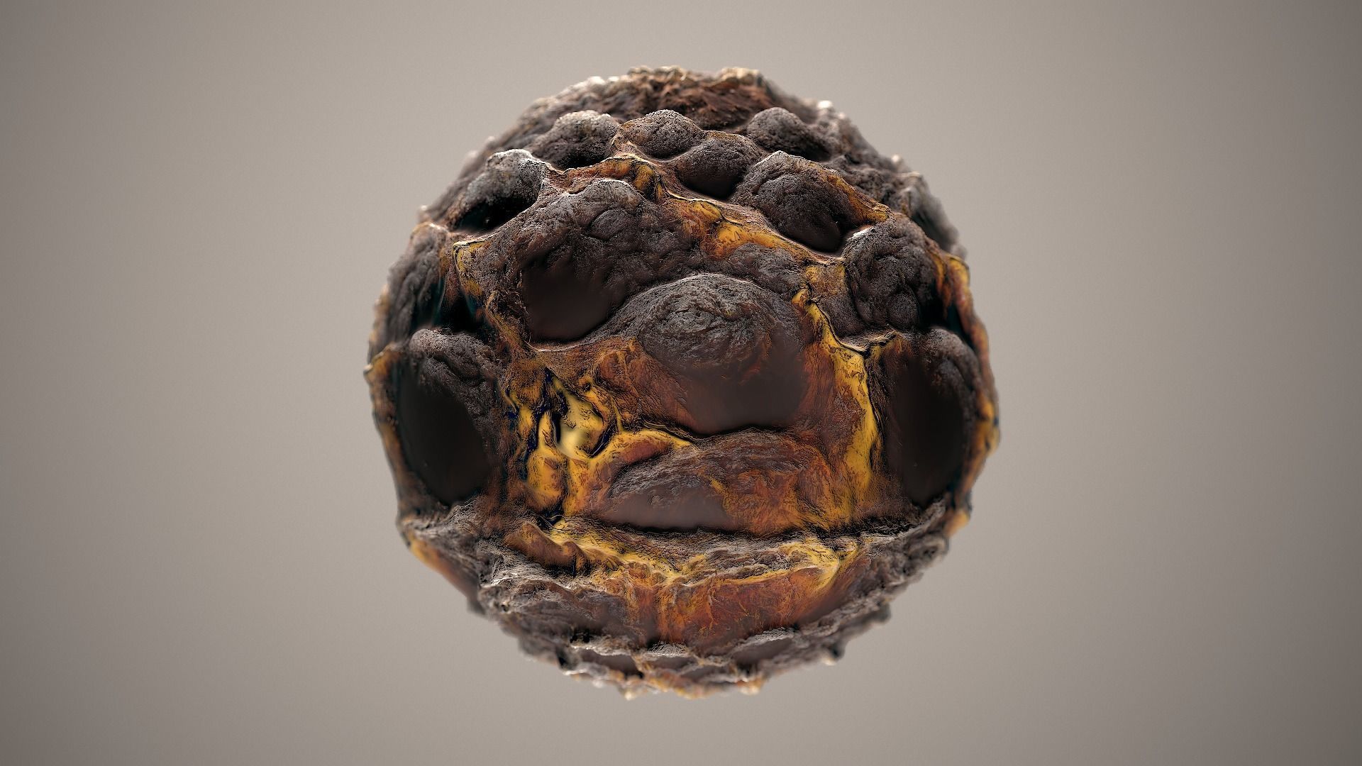 10 Materials Lava Seamless PBR Volume 2 Texture_2