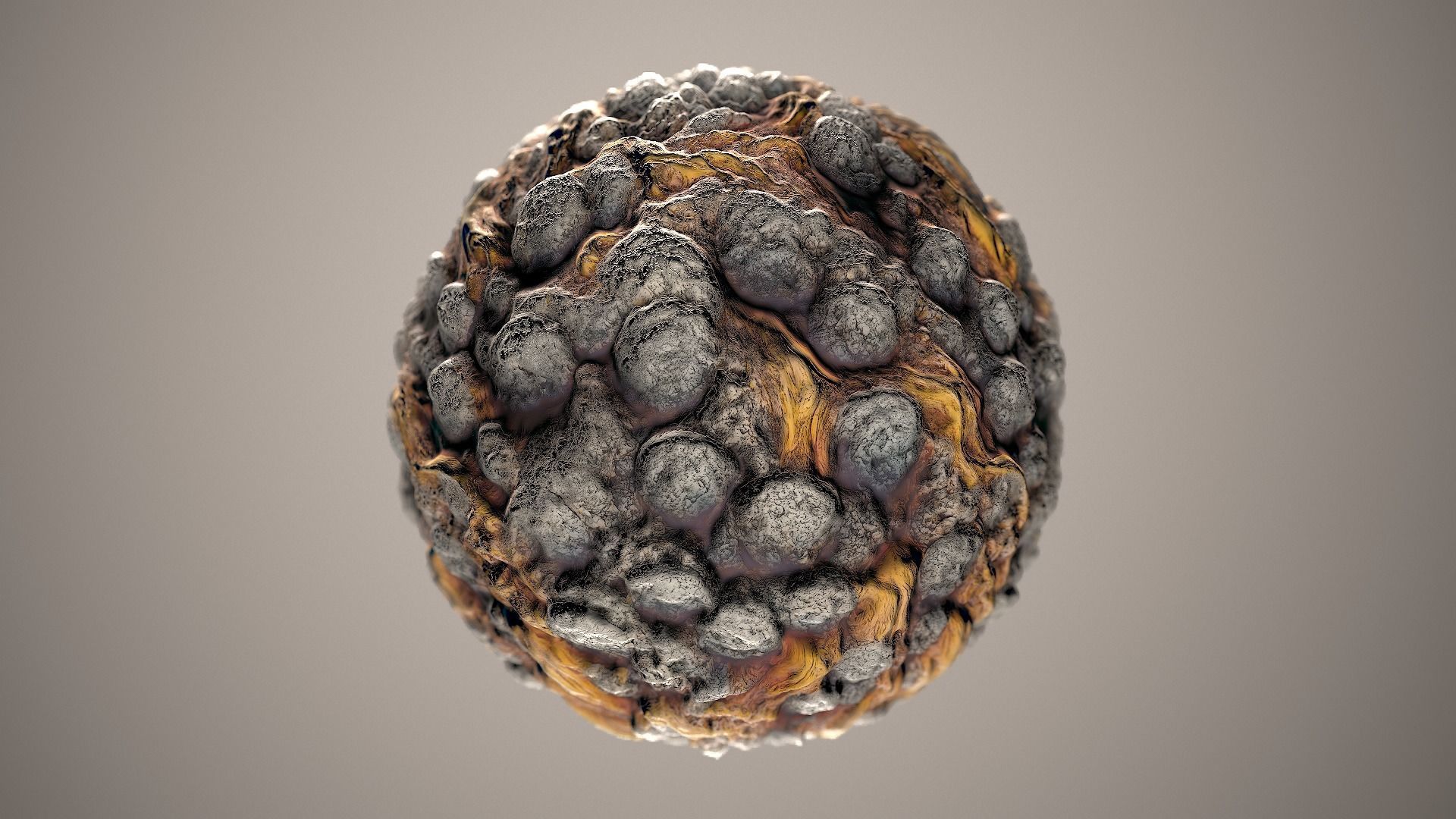10 Materials Lava Seamless PBR Volume 2 Texture_8