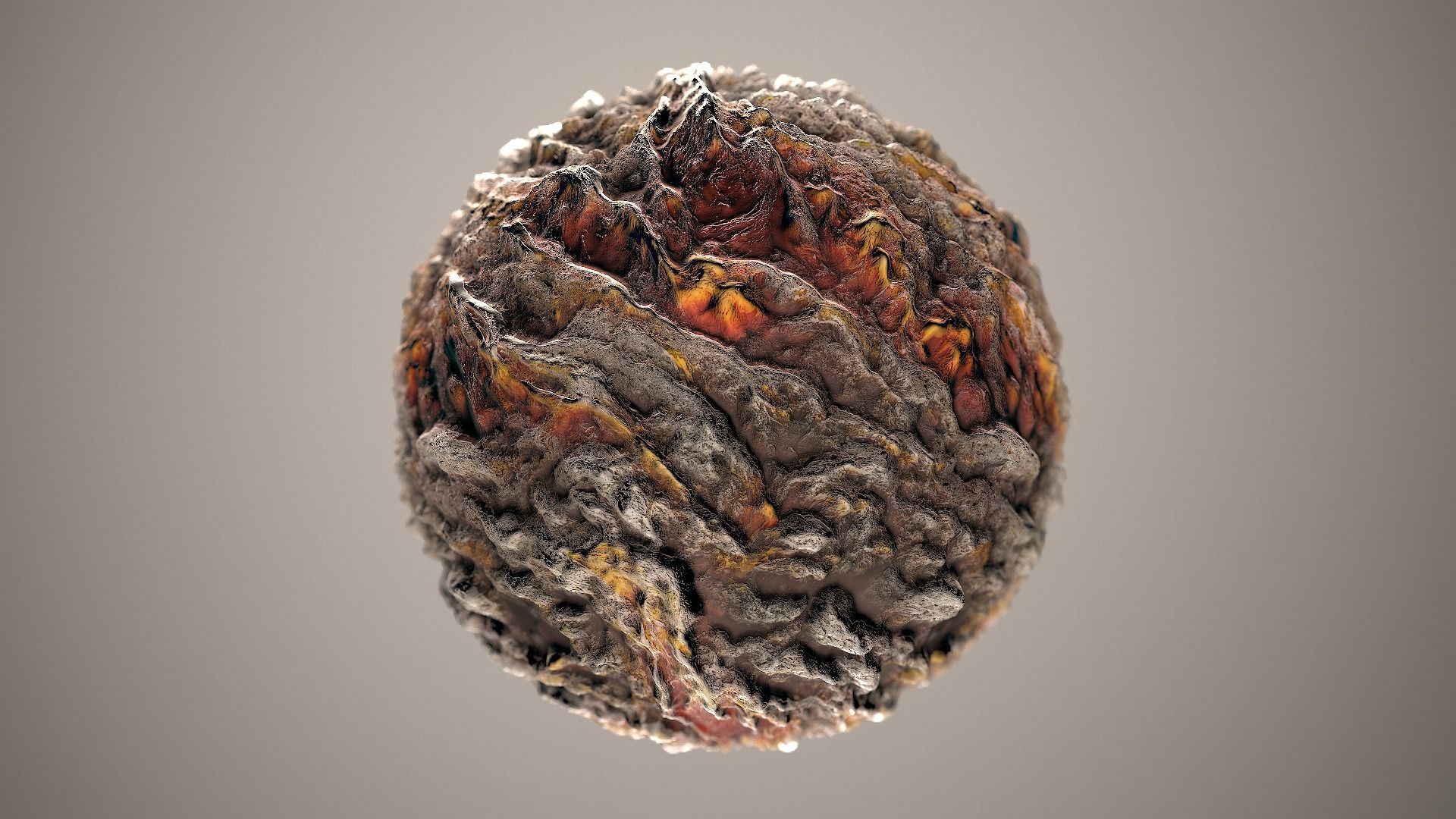 10 Materials Lava Seamless PBR Volume 2 Texture_9