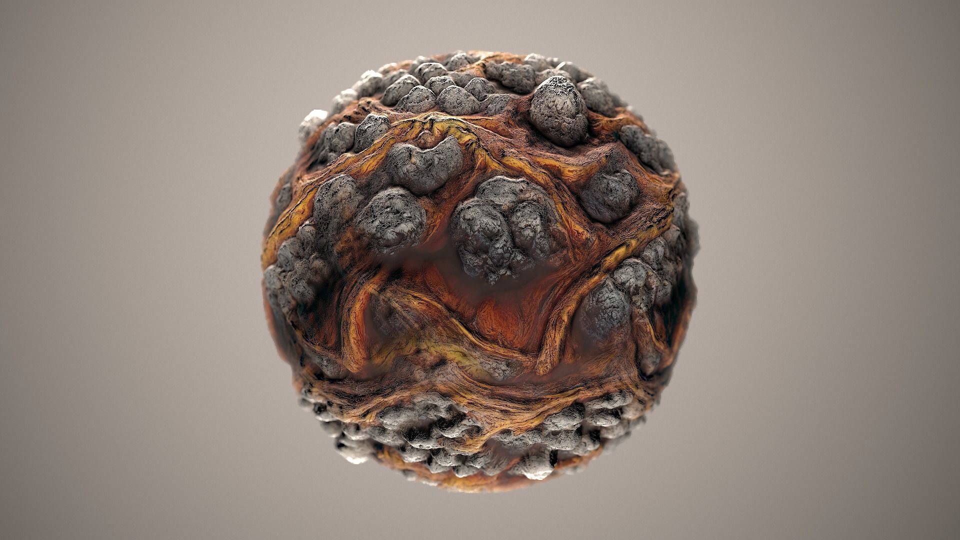 10 Materials Lava Seamless PBR Volume 2 Texture_1