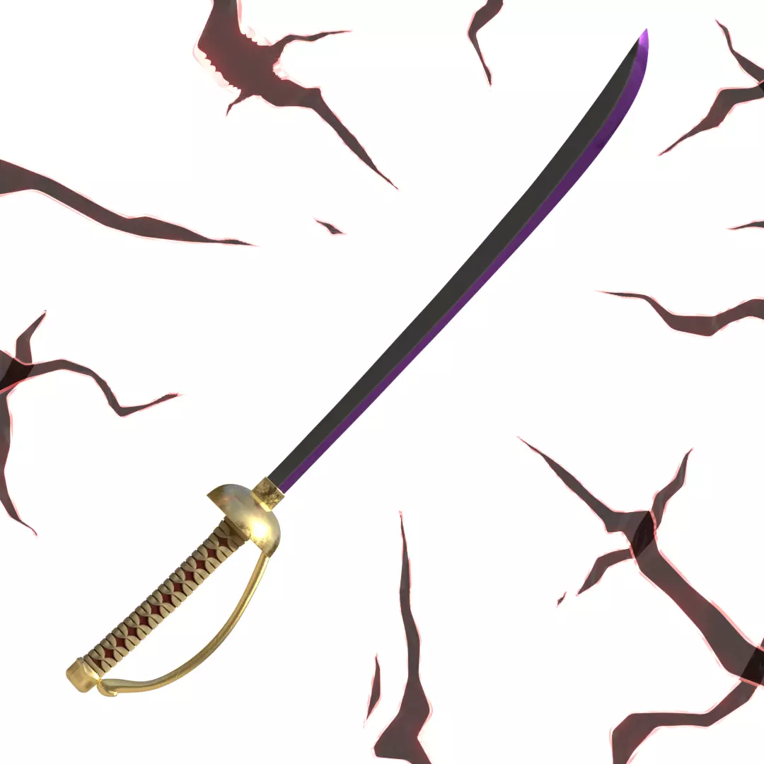 Ace Cutlass  D Roger  3D print model_0