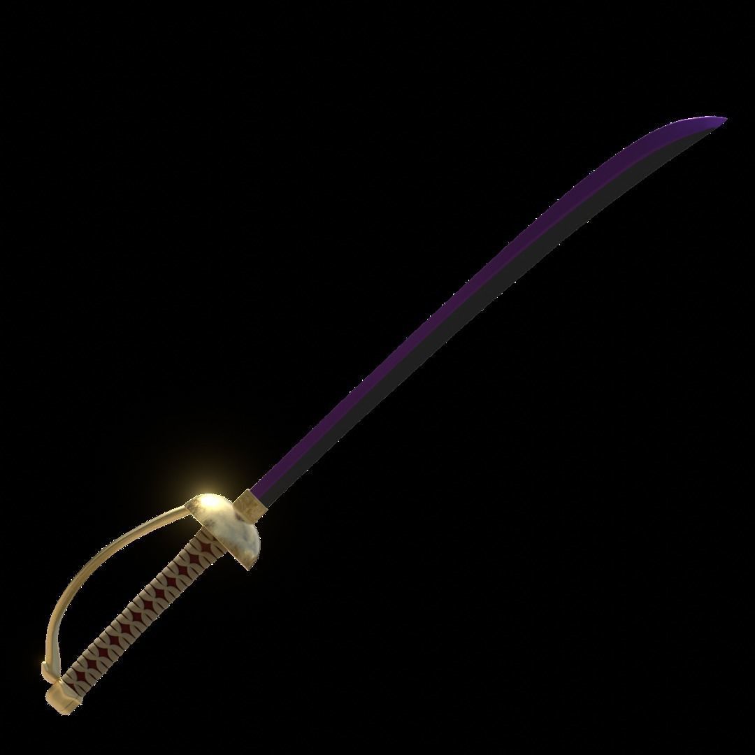 Ace Cutlass  D Roger  3D print model_5