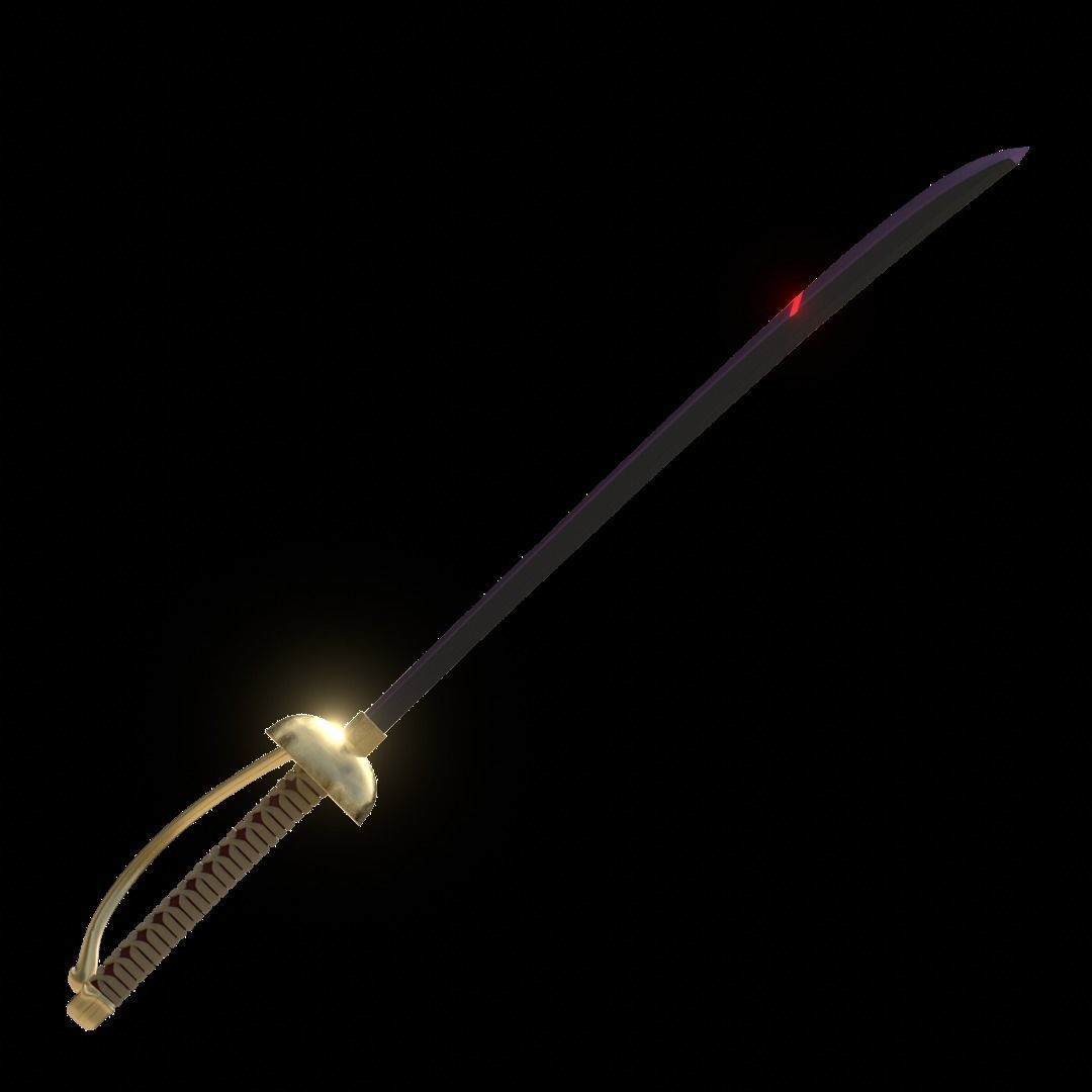 Ace Cutlass  D Roger  3D print model_4