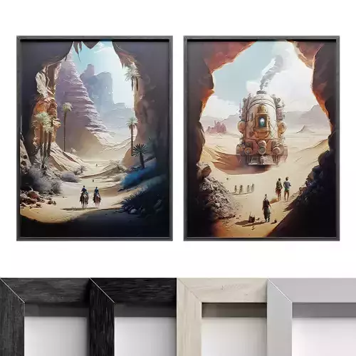 Pictures 3 ikea wall mirrors