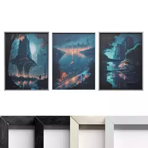 Pictures 7 ikea wall mirror