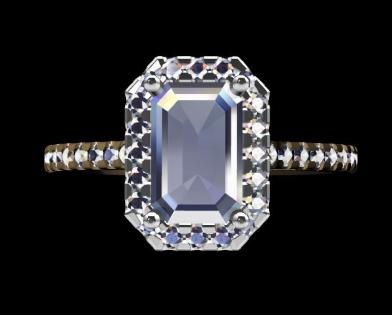 Ring iz22 3D print model_16