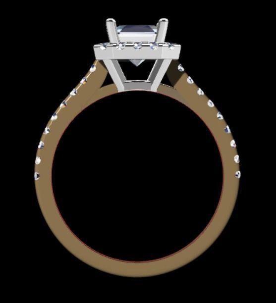 Ring iz22 3D print model_17