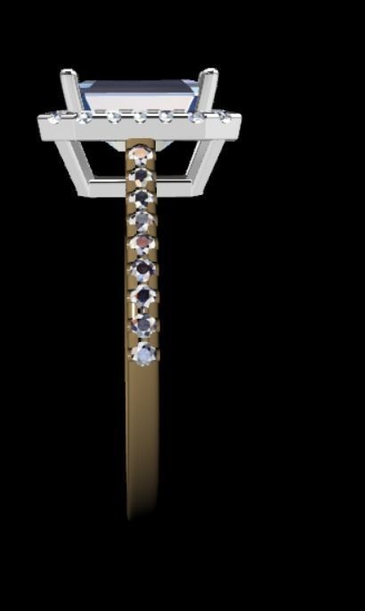 Ring iz22 3D print model_15