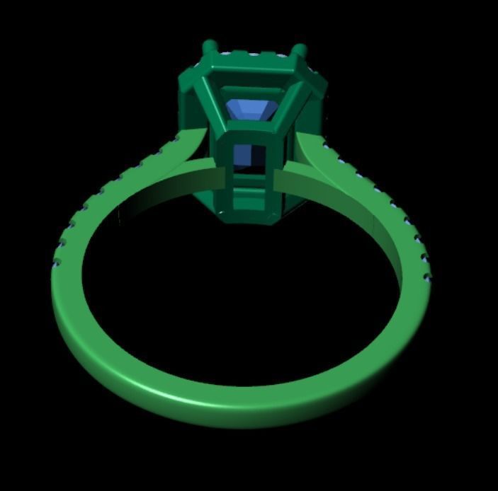 Ring iz22 3D print model_9