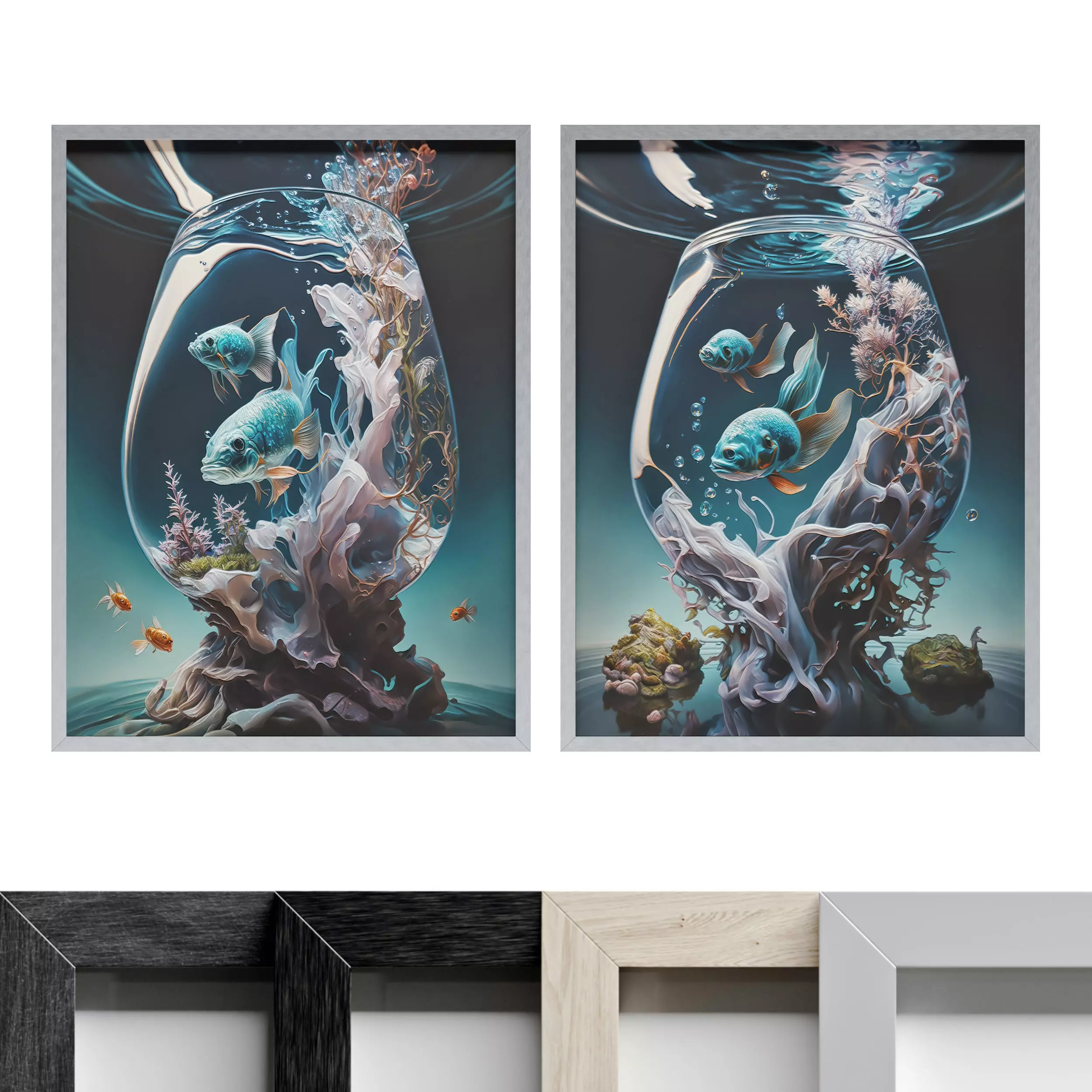 Pictures 13 Low-poly 3D model_0