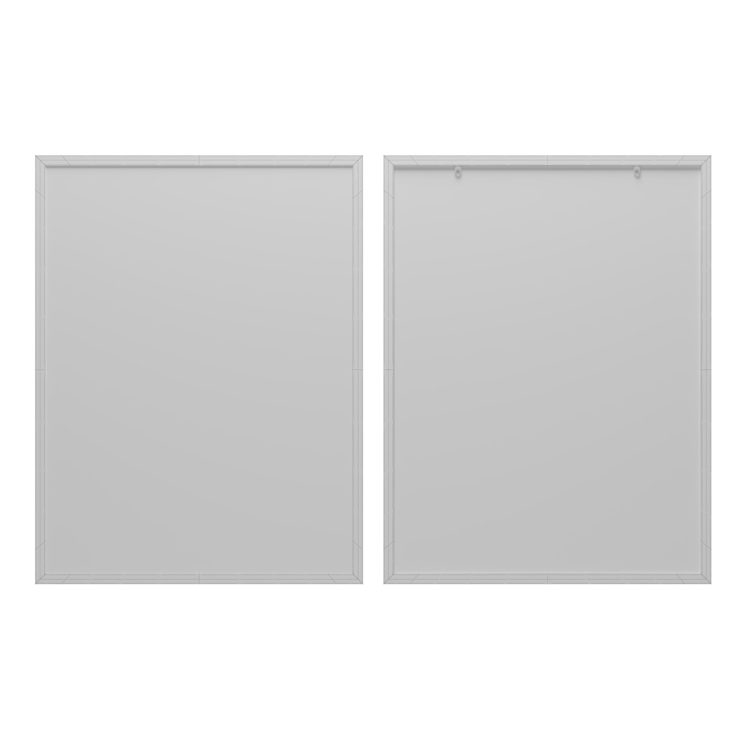 Pictures 13 Low-poly 3D model_1