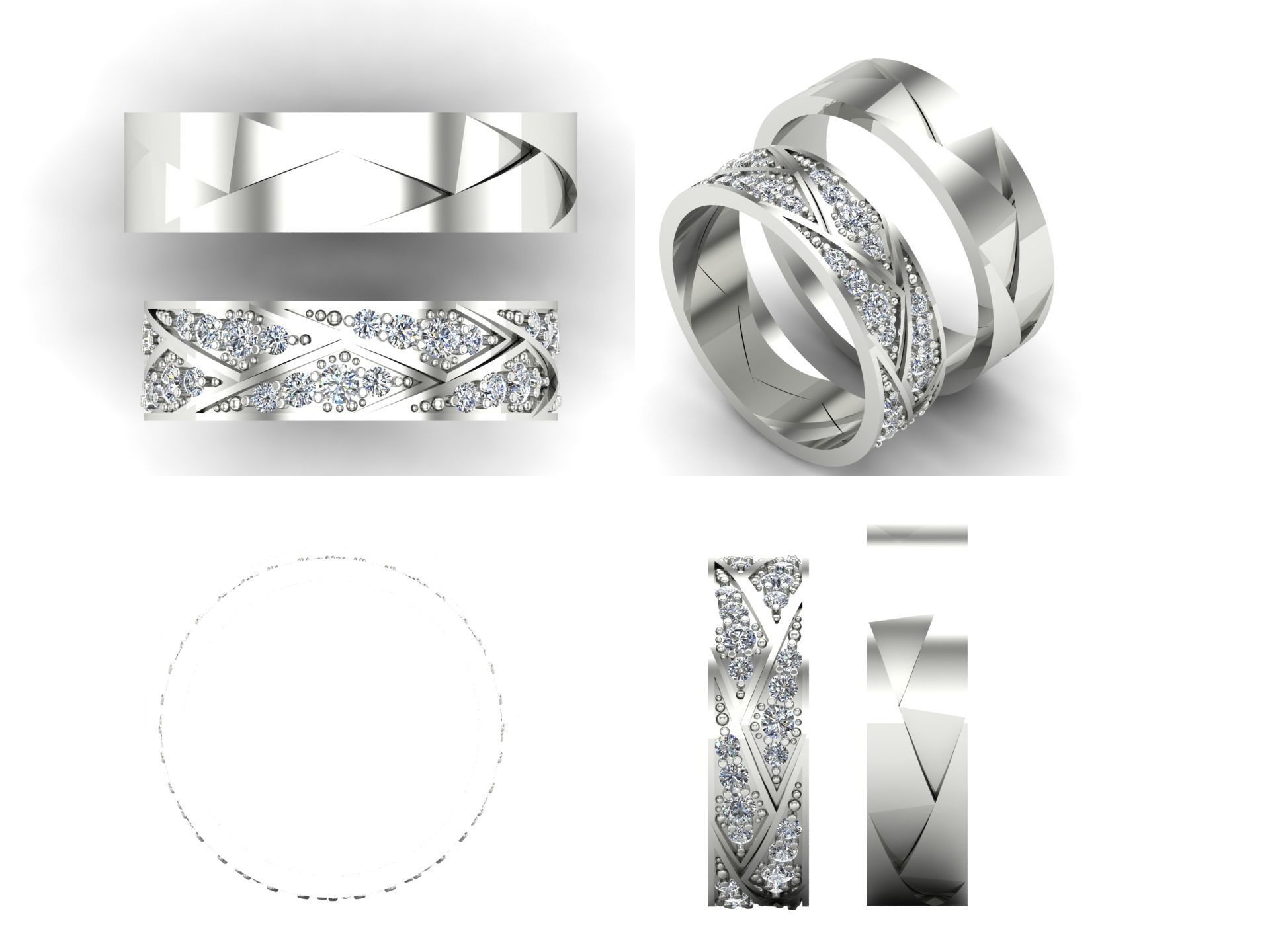 Ring od203 3D print model_5