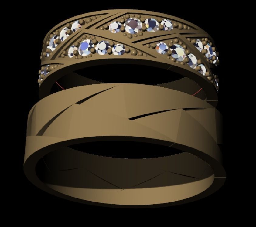 Ring od203 3D print model_17