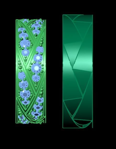 Ring od203 3D print model_7