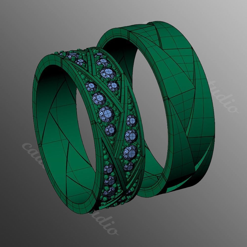 Ring od203 3D print model_2