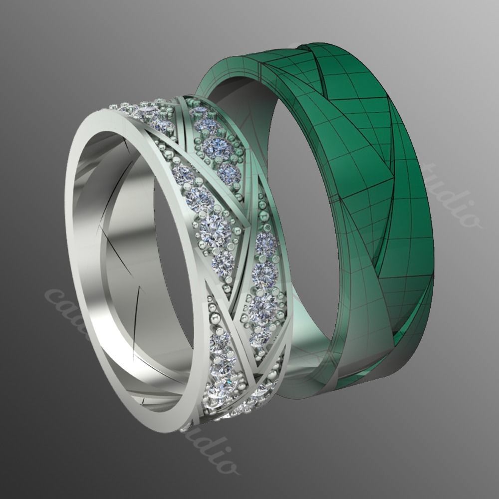 Ring od203 3D print model_1