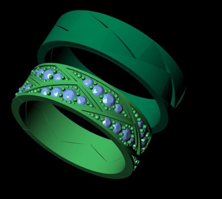 Ring od203 3D print model_9