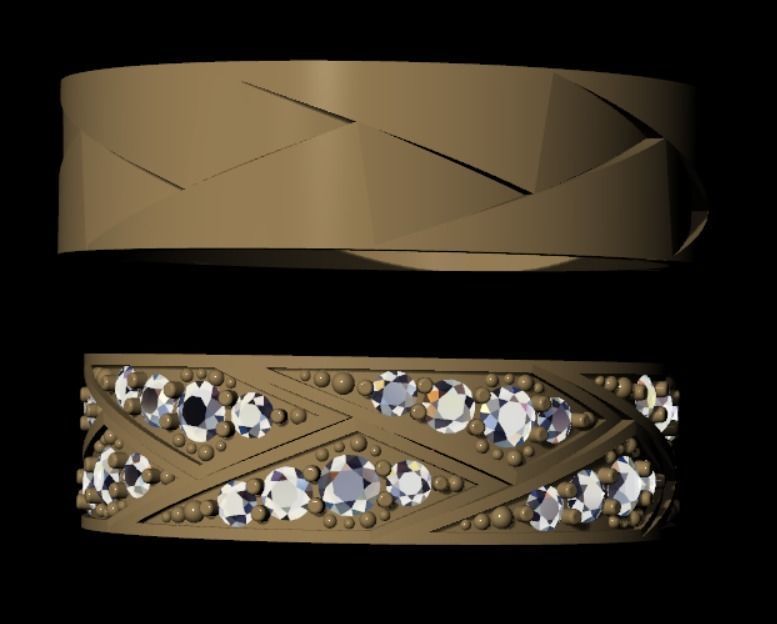 Ring od203 3D print model_14