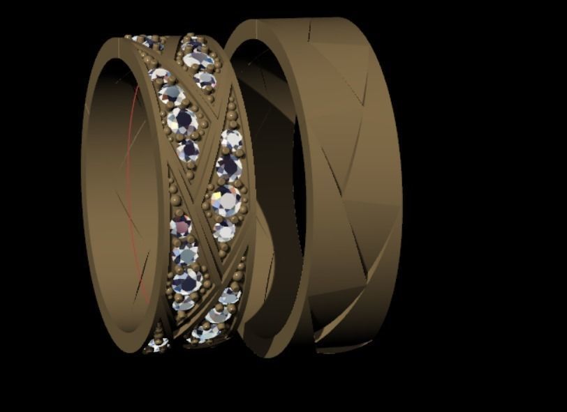 Ring od203 3D print model_16