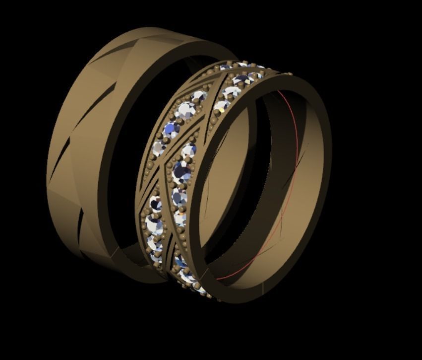 Ring od203 3D print model_15