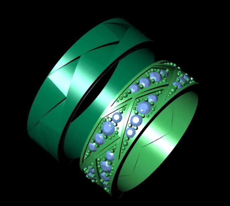 Ring od203 3D print model_11