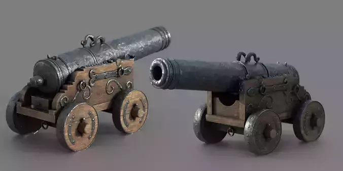 Medieval Cannon