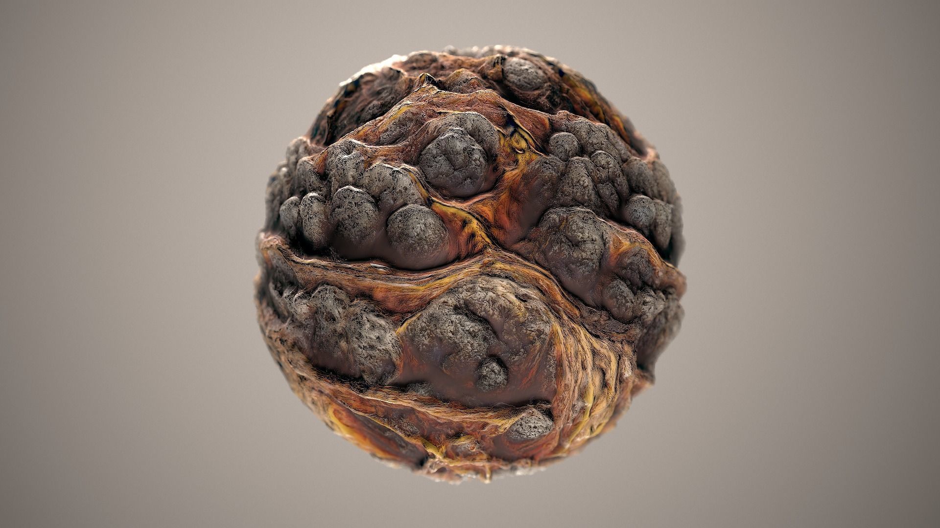 10 Materials Lava Seamless PBR Volume 3 Texture_2