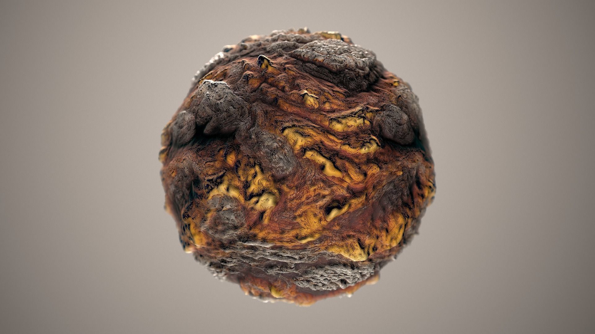 10 Materials Lava Seamless PBR Volume 3 Texture_5