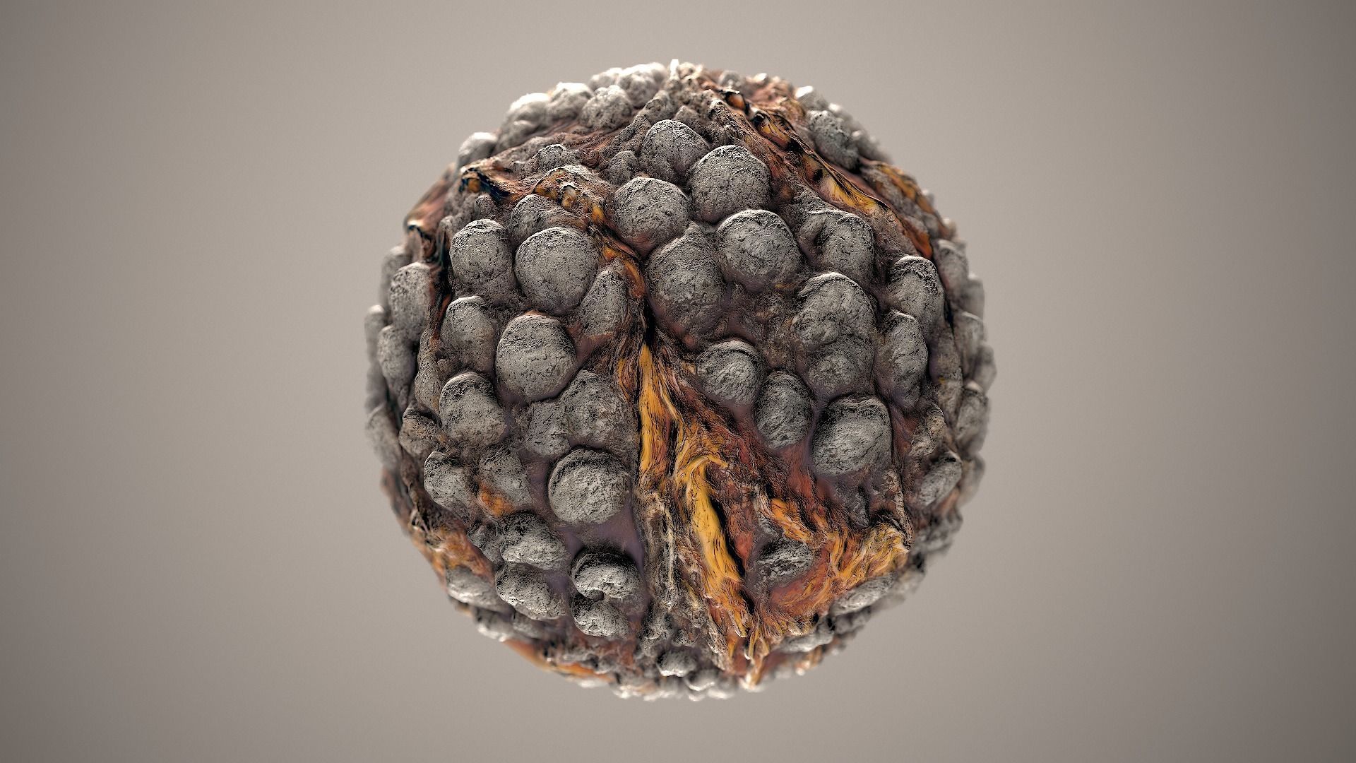10 Materials Lava Seamless PBR Volume 3 Texture_7