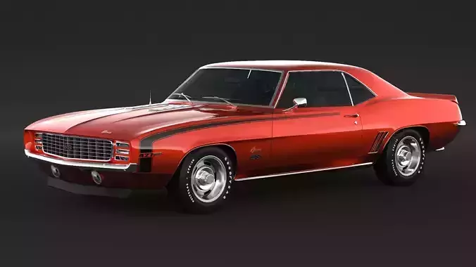 1969 Chevrolet Camaro z28 SS