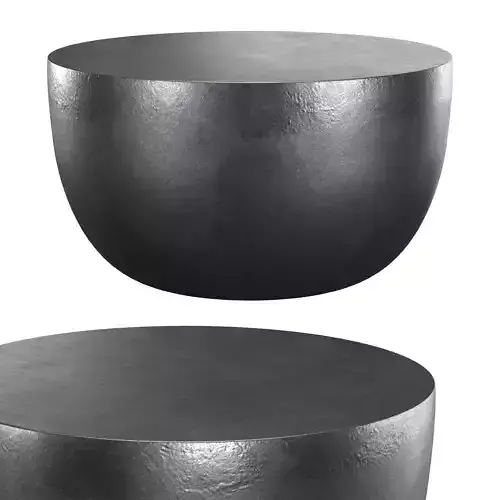 BASIL OUTDOOR END TABLE 3D model