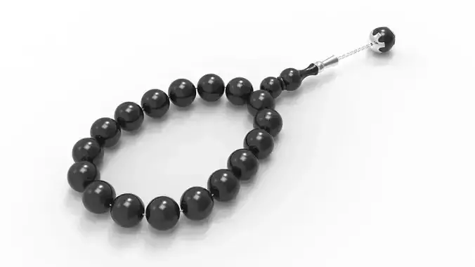 ROSARY beaded bracelet