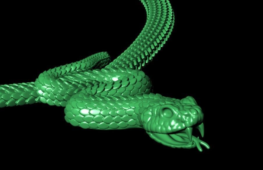  necklace od17 3D print model_6