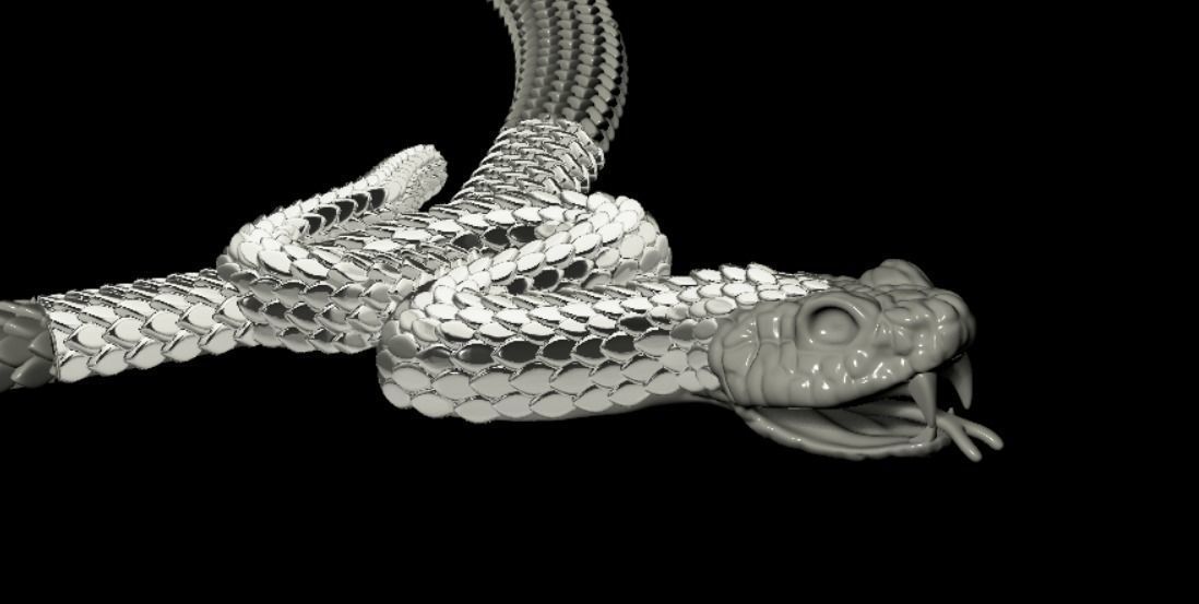  necklace od17 3D print model_14