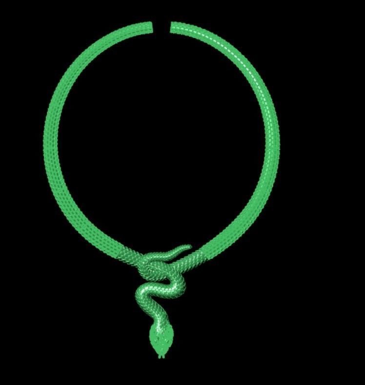  necklace od17 3D print model_7