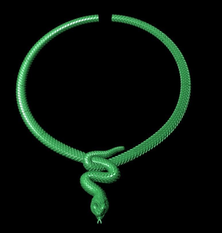  necklace od17 3D print model_8