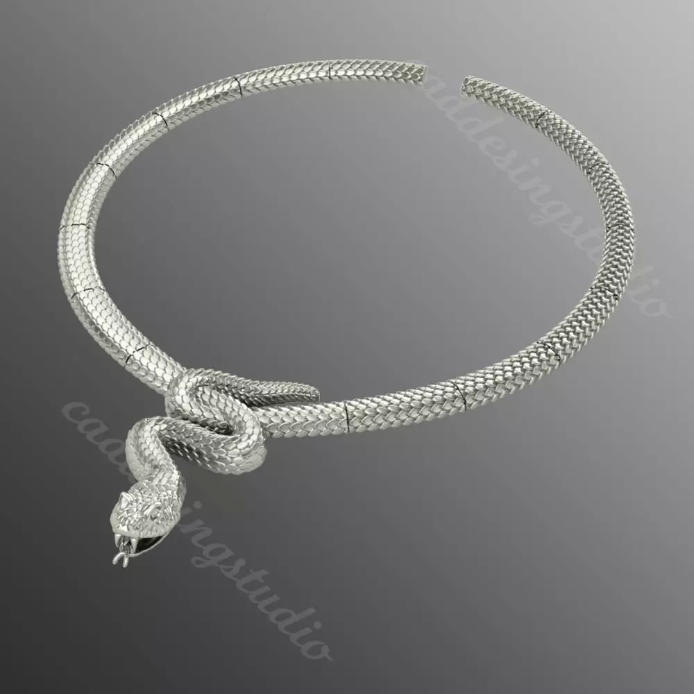  necklace od17 3D print model_0