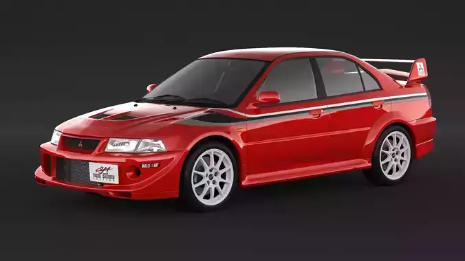 Mitsubishi Evolution 6 Tommi Makinen Edition