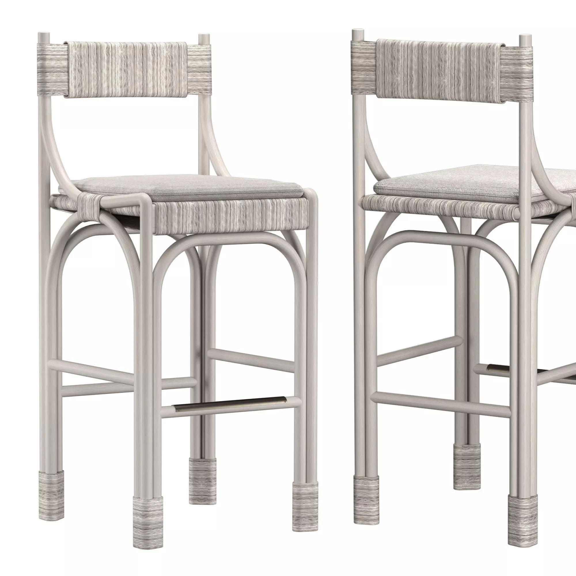 BOUND BARSTOOL 3D model