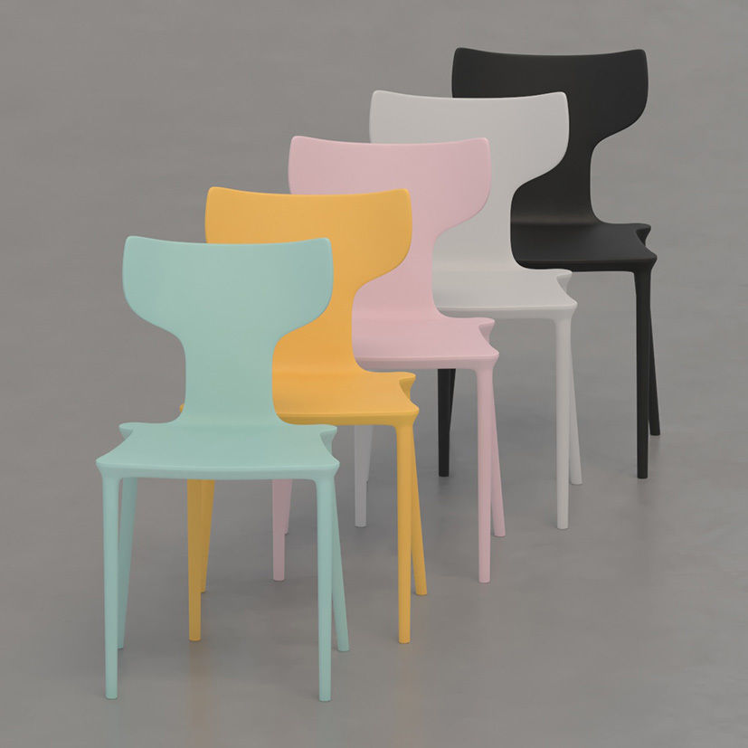 Chair enzo 3D model_5