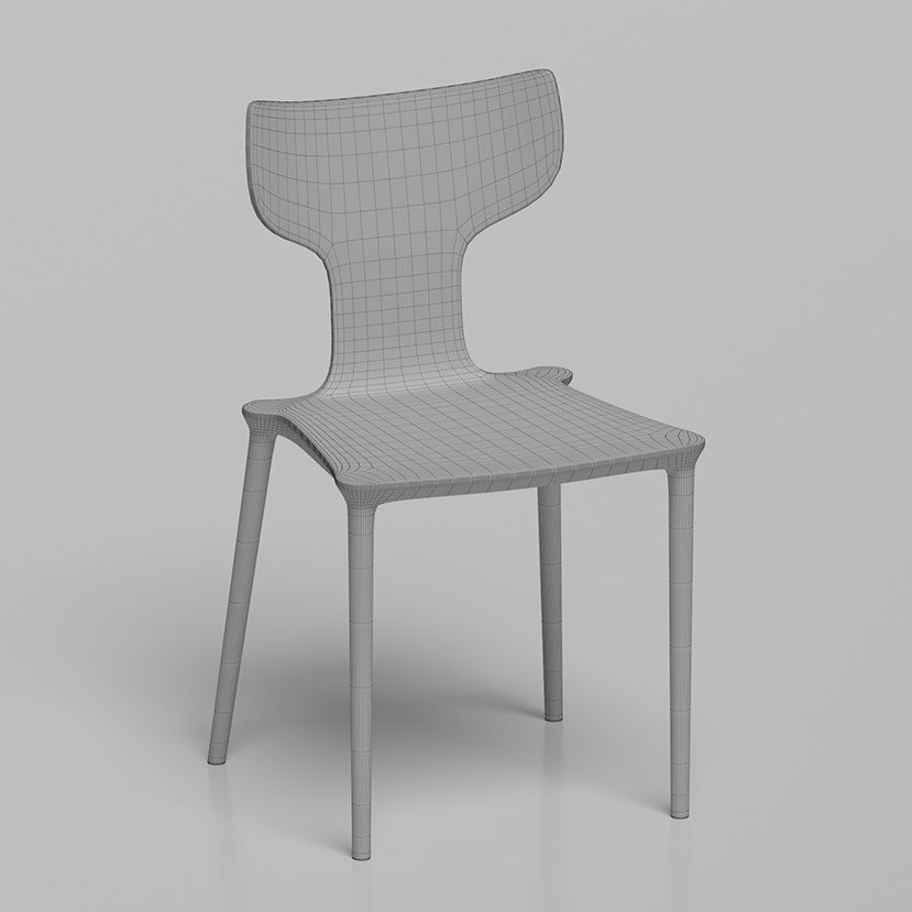 Chair enzo 3D model_1