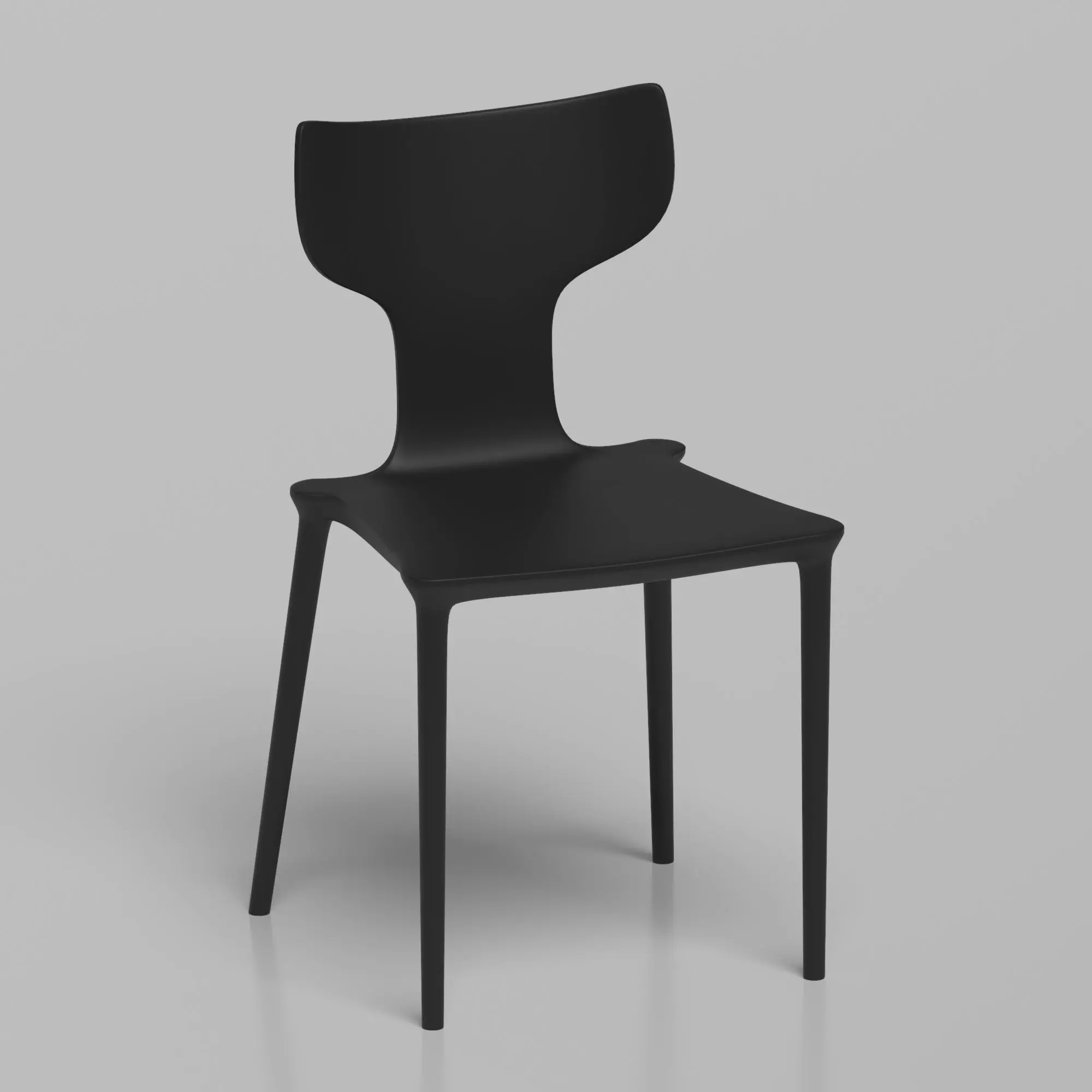 Chair enzo 3D model_0
