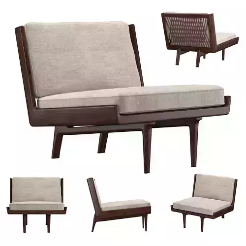 CARL GUSTAF INSPIRED LOUNGE CHAIR