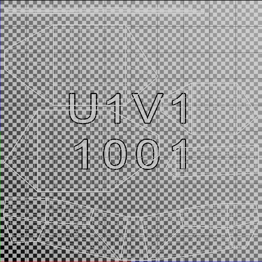 Modern Table Low-poly 3D model_4