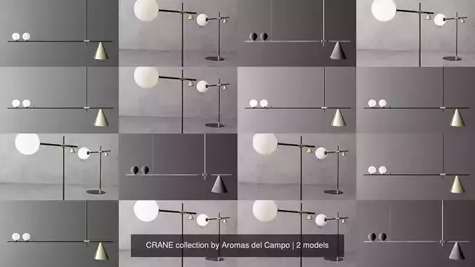 CRANE collection by Aromas del Campo