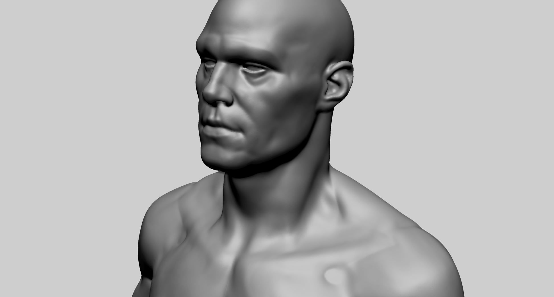 Base Male Anatomy B 3D model_10