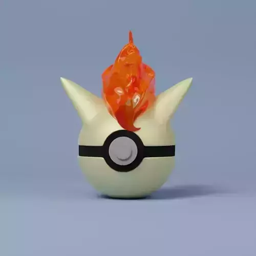 Pokemon Ponyta Pokeball