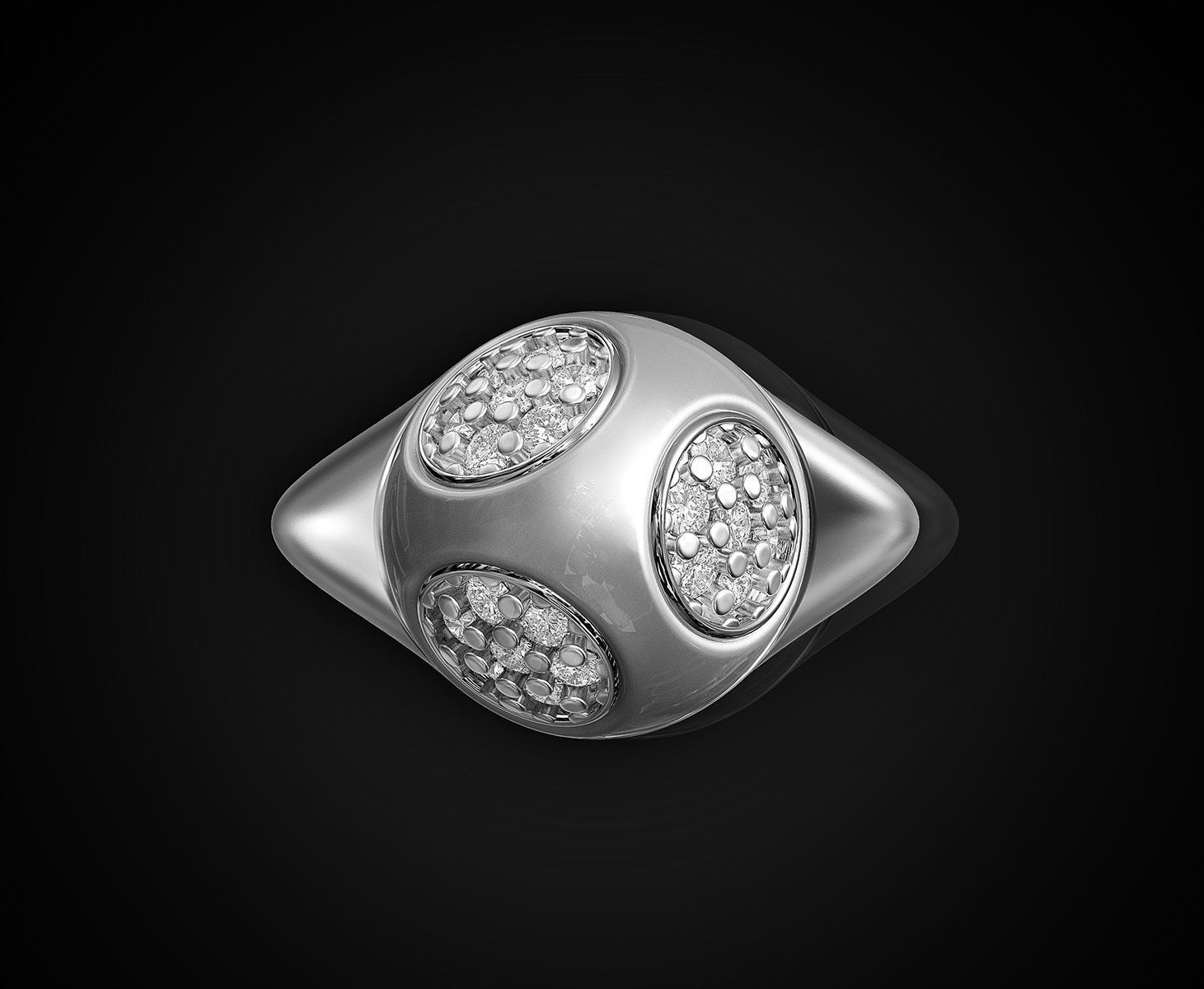 Cube of ball and Half ball Set 3D Model Collection_54