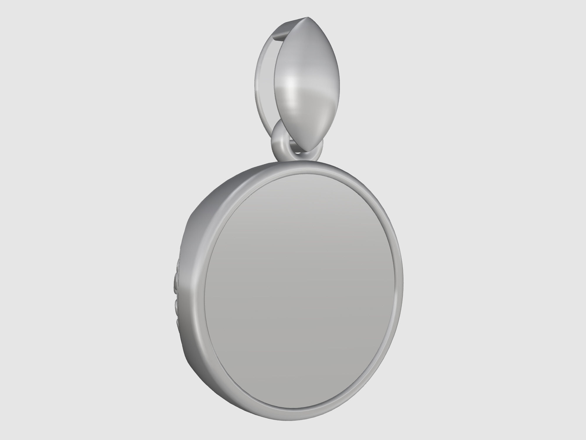 Cube of ball and Half ball Set 3D Model Collection_31