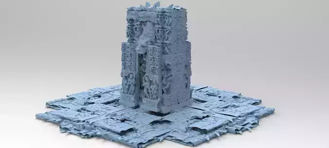 Babylonian Ancient Stone Floor 2 